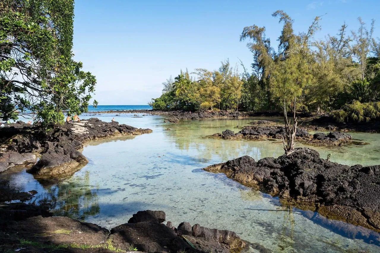 Hilo Condo With Pool Steps From Carlsmith Beach Park Apartment